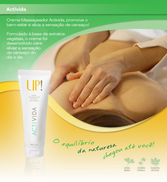 UP- massageador Activida